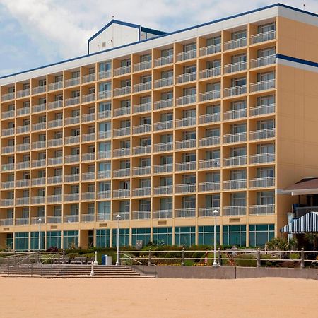 Fairfield Inn & Suites By Marriott Virginia Beach Oceanfront Exterior foto