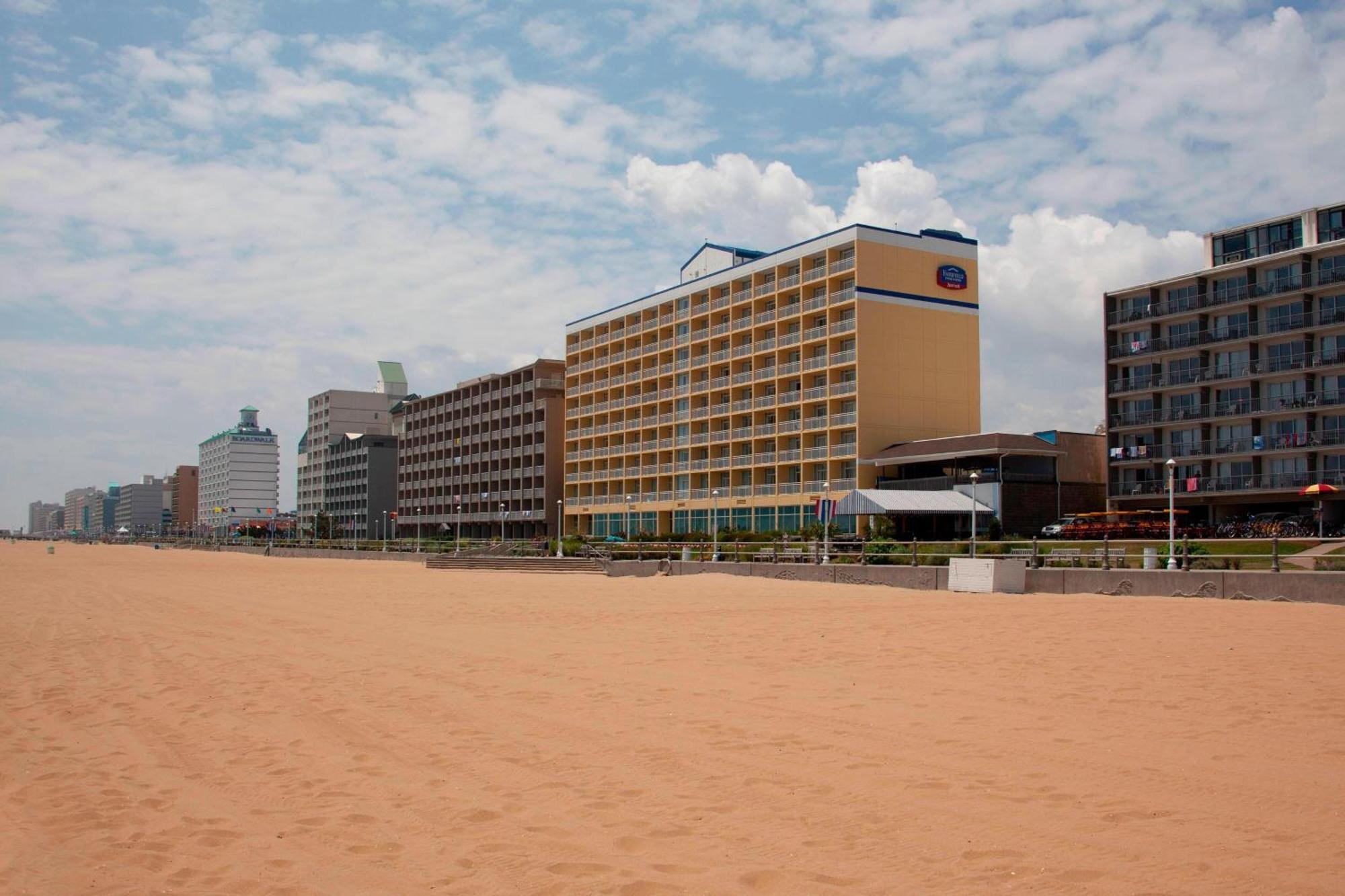Fairfield Inn & Suites By Marriott Virginia Beach Oceanfront Exterior foto